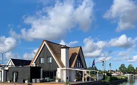 New High End Waterfront Family Villa